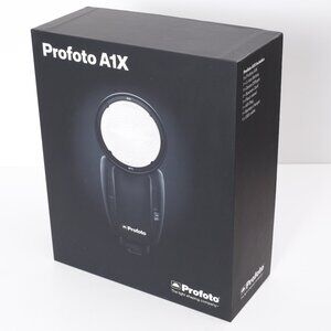 Profoto A1X On/Off-Camera Flash with Built-in AirTTL for Fujifilm Camera New